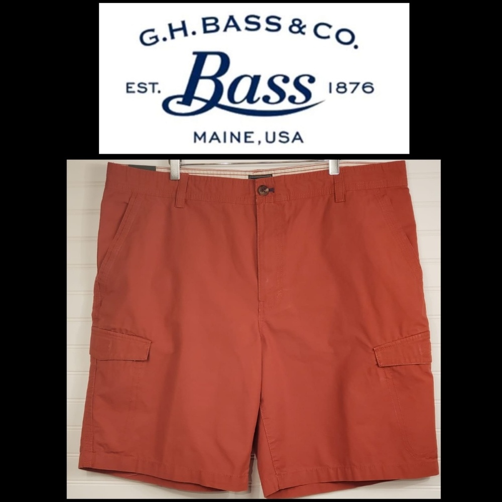 G.H. BASS & Co. Burnt Orange Shorts Size 42